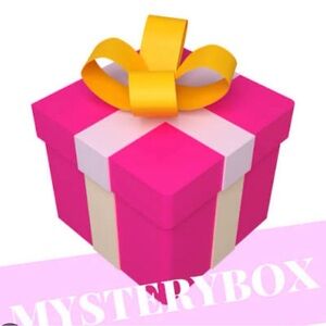 Contemporary 6 Piece mystery box various Sizes